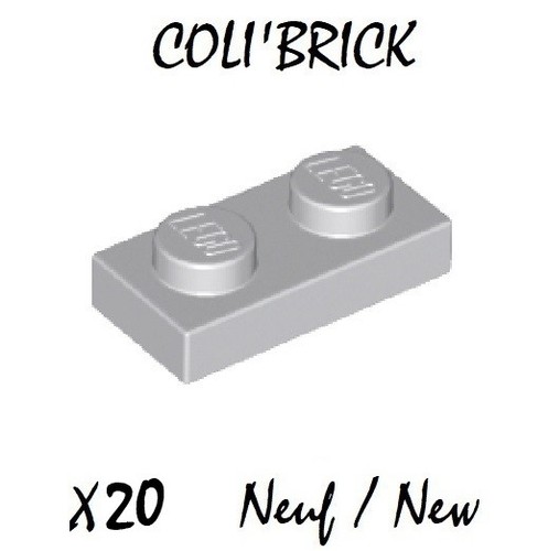 Lego 3023 20x piastra - 3023,