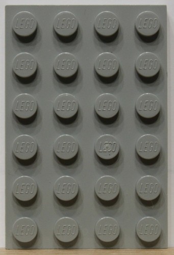 Lego articolo 3032 plate 4x6 - articolo,