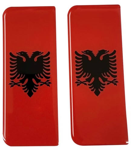 Decalcomanie targa albania - decalcomanie,