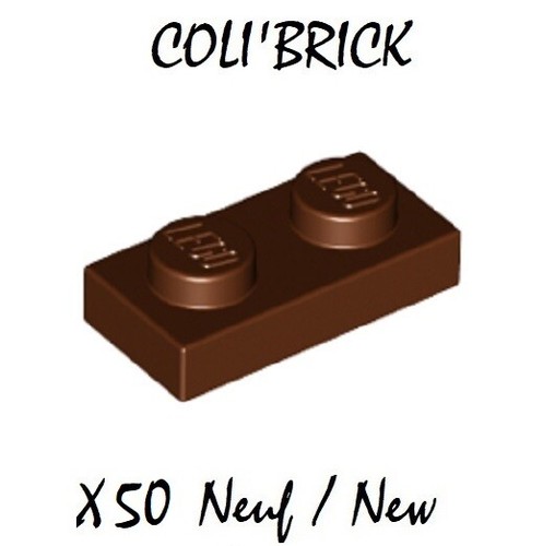 Lego 3023 50x plaque - 3023,