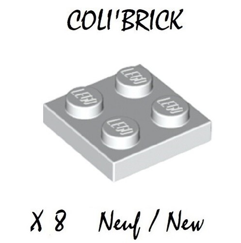 Lego 3022 plaque plate - 3022,