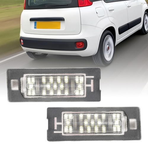 Luce targa numero - 2x, led