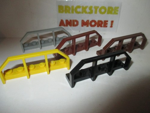 Lego fence plate 1x6 - -,